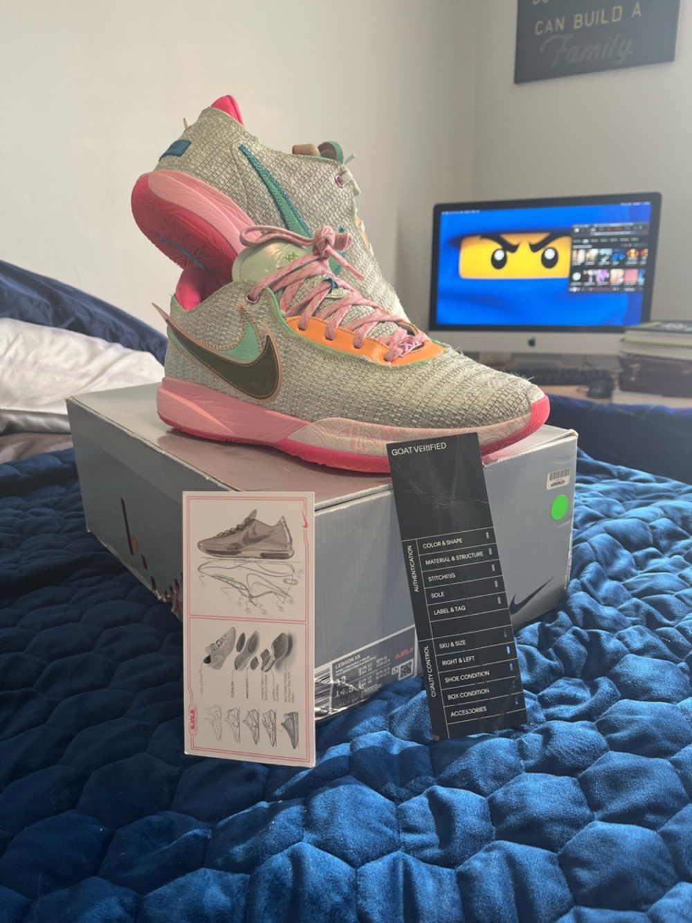 Nike Lebron 20 Time Machine (Rare)